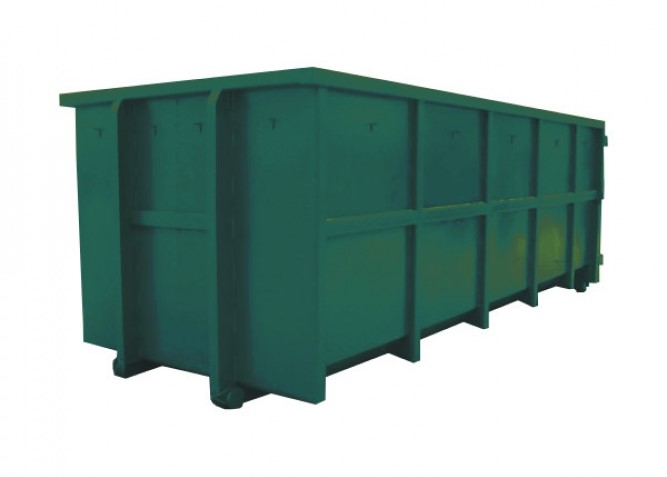Вывоз мусора в Луге: аренда контейнера пухто 6 м3