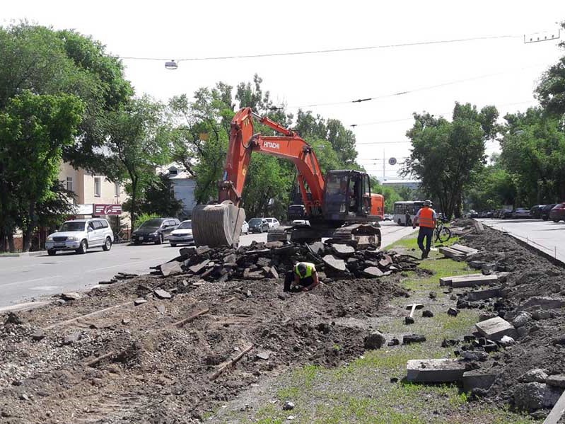 Демонтаж в Сестрорецке: демонтировать дорожного полотно