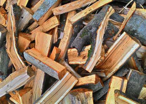 Дрова в Колпино с доставкой: ольховые дрова колотые