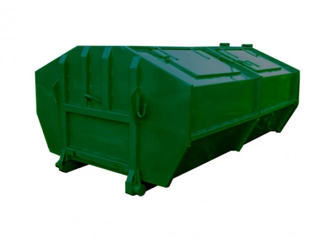 Вывоз мусора в Луге: аренда контейнера пухто