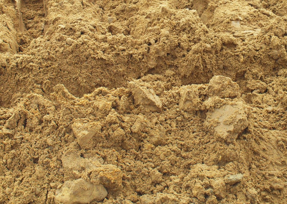 Супесь или горный песок Рощино