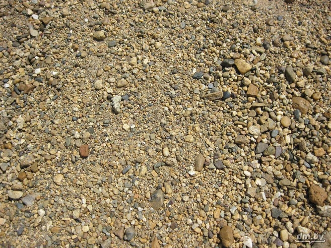 Песчано-гравийная смесь (ПГС) в Приозерске